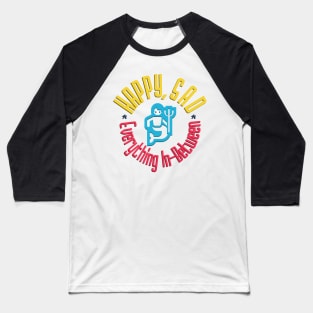The Merman Emoji - Vigilante Baseball T-Shirt